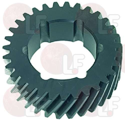 31-TOOTH GEAR IN PTFE