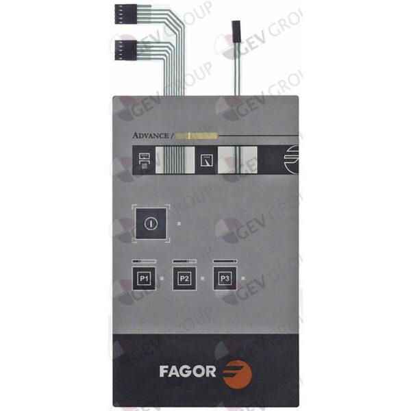 Placa comanda masina FAGOR Qty 1 pcs L 200mm W 120mm