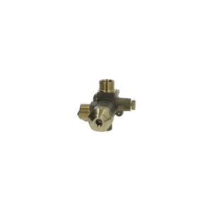 Robinet aragaz COPRECI type CAL-3200 gas inlet M18x1.5 tube 12mm
