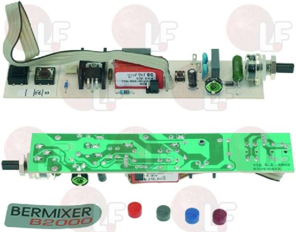 KIT SCHEDA CONTROLLO VELOCIT