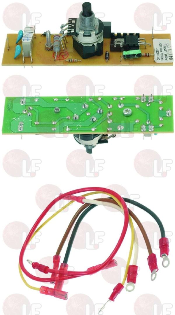 KIT SCHEDA CONTROLLO VELOCIT