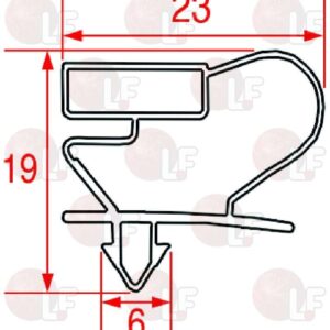 Garnitura usa frigider 1618x668 mm