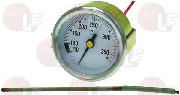 Termometru rotund pentru cuptor 52 mm 50-350C