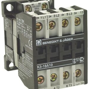CONTACTOR BENEDIKT/JAGER K3-18ND10