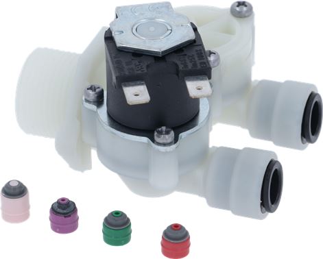 ELECTROVALVĂ 2 intrari 1P+1D 230V50/60HZ