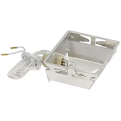 Fasung suport lampa racord cablu 135mm dimensiuni de montaj 55x70mm dulie G4 12V