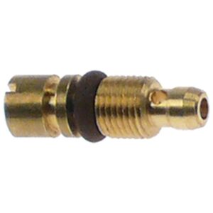 duza bypass filet M5x0,5 ø perforare 5mm