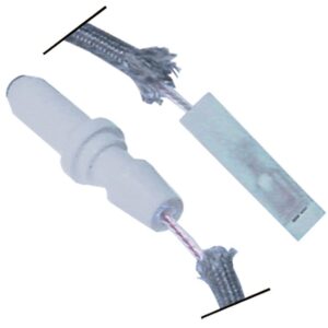 electrod de aprindere de prins cu clemă