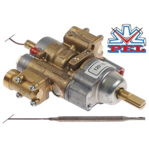 valva de gaz termostatica tip 24STS 120-320°C