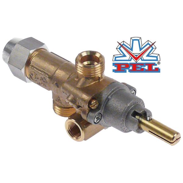 robinet de gaz tip 21S ø DB 35mm
