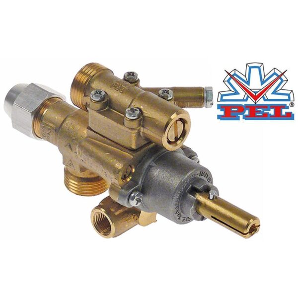 robinet de gaz tip 22S/O ø DB 0mm