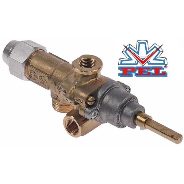 robinet de gaz tip 21S ø DB 35mm