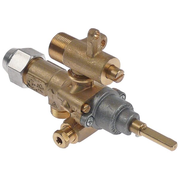 robinet de gaz tip GPEL21D ø DB 35mm
