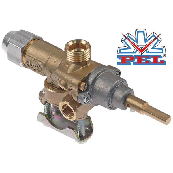 robinet de gaz tip 21S/V ø DB 35mm