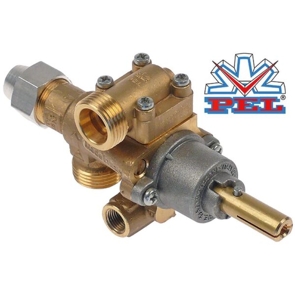 robinet de gaz tip 22S/O ø DB 0mm