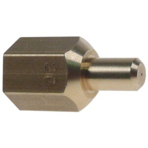 duza de gaz ø perforare 2mm filet M10x1 L 25mm