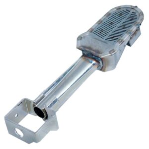 arzator tubular L 300mm L 75mm Î 42mm