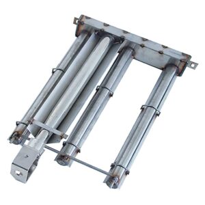 arzator de gaz tubular cu 3 rânduri L 450mm