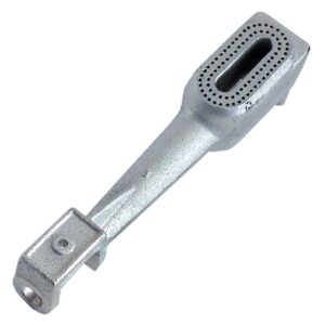 arzator tubular L 295mm L 55mm Î 78mm PM stânga