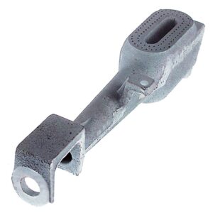 arzator tubular L 295mm L 55mm Î 70mm PM stânga