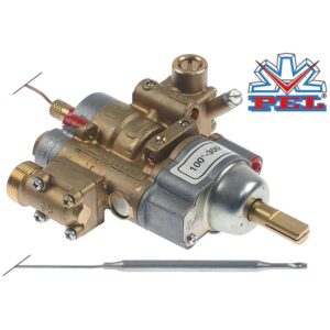 valva de gaz termostatica tip 24STS 100-300°C