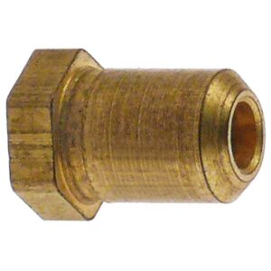 duza de gaz filet 3/8" UNF DC 13 ø perforare 15mm