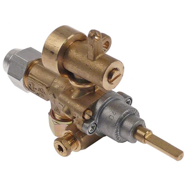 robinet de gaz tip GPEL21D ø DB 4mm