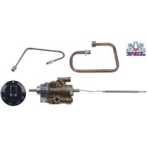 valva de gaz termostatica tip 25ST 150-290°C