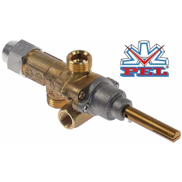 robinet de gaz tip 21S ø DB 0mm