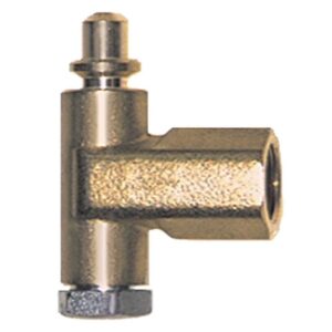 parte inferioara arzator pilot ø duză 4mm