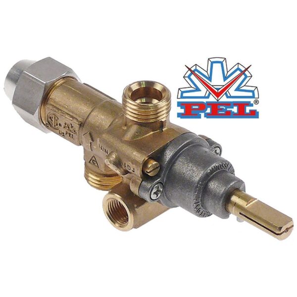 robinet de gaz tip 21S ø DB 75mm