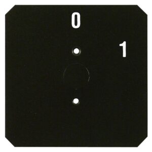 panou cu simboluri L 585mm L 585mm 0 până la 1