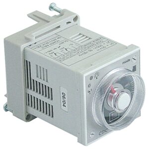 releu de timp FINDER dimensiuni de montaj 45x45mm