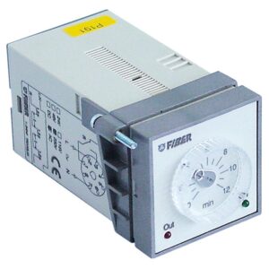 releu de timp FIBER dimensiuni de montaj 45x45mm