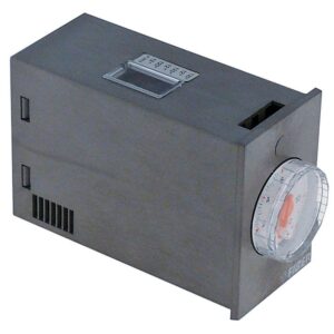 timer FIBER dimensiuni de montaj 45x70mm