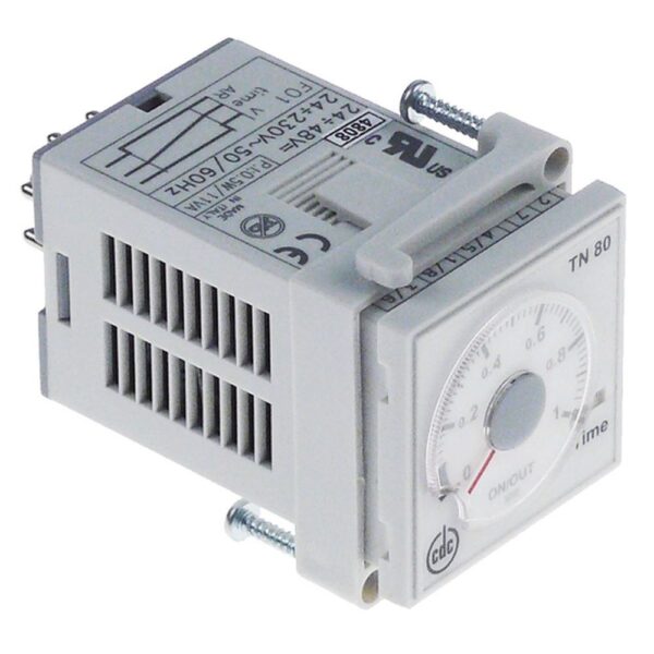 releu de timp CDC interval de timp 3s-60min