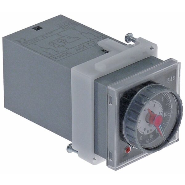 releu de timp CDC dimensiuni de montaj 44x44mm