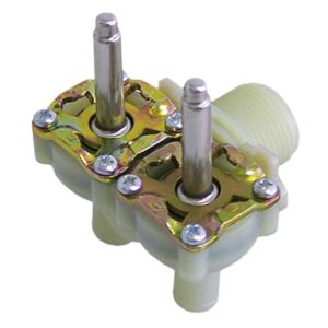 corp electrovalva dublu unghiular 230V plastic