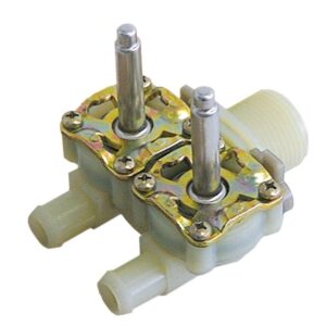 corp electrovalva dublu drept 230V plastic