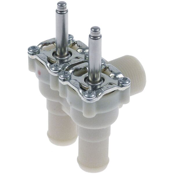 corp electrovalva dublu unghiular plastic