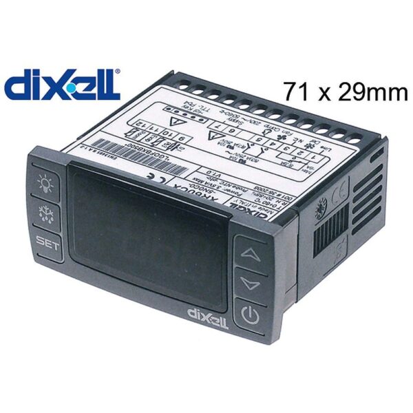 controler digital 230V