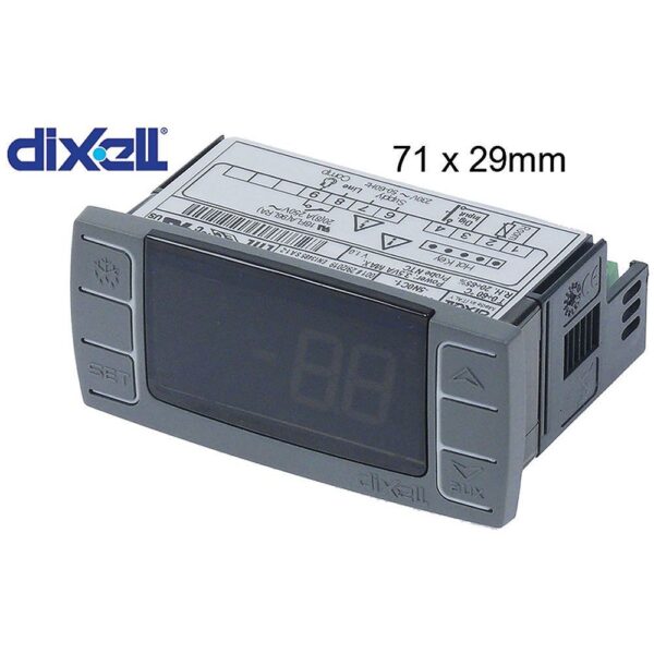 controler digital 230V