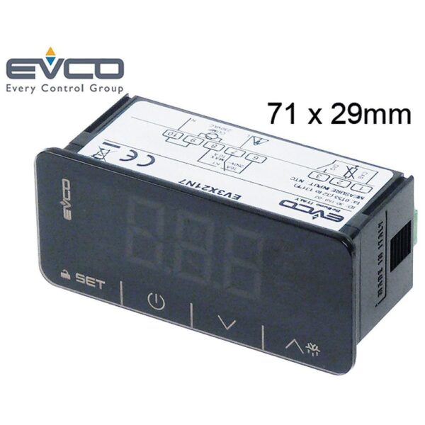 controler digital 230V