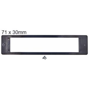 adaptor plastic negru