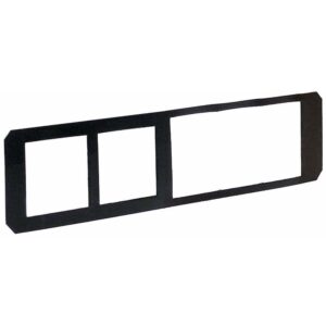 cadru plastic negru Î 1mm L 162mm L 35mm CAREL