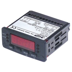 timer electronic 12V dimensiuni de montaj 71x29mm