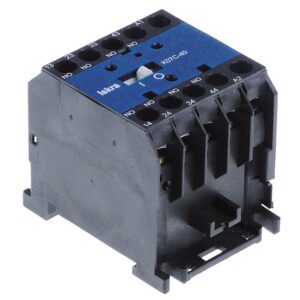 contactor auxiliar 230VAC racord racord cu șurub
