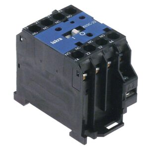 contactor auxiliar 230VAC racord racord cu șurub