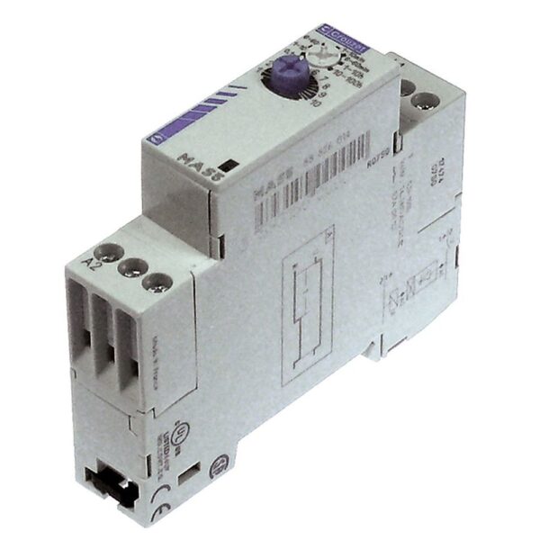 releu de timp CROUZET interval de timp 0,1s-100h