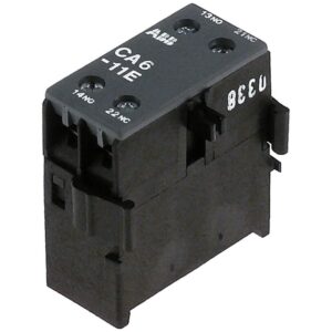 contact auxiliar racord racord cu șurub AC15 3A